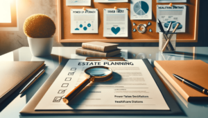 key components of estate planning
